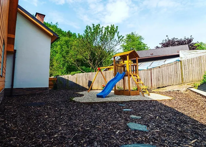 U Syrarny Dom wakacyjny Sobotín